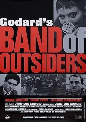 فيلم Band of Outsiders 1964 مترجم
